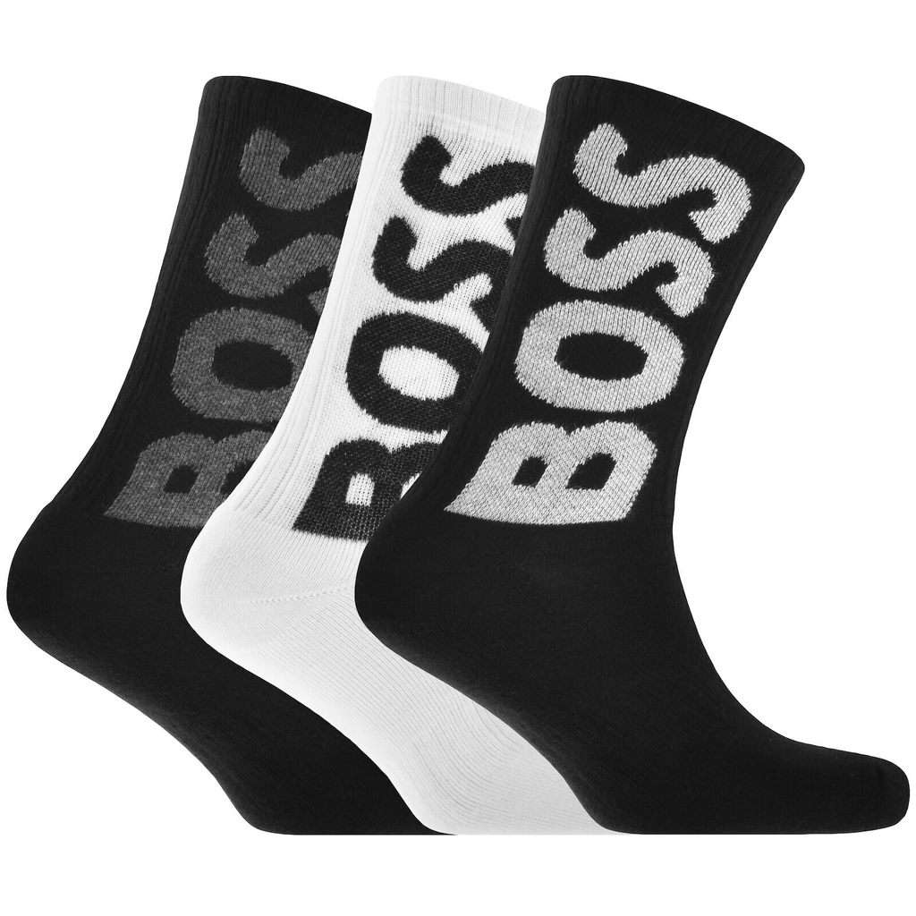 Boss Bodywear BOSS 3 Pack Logo Socks